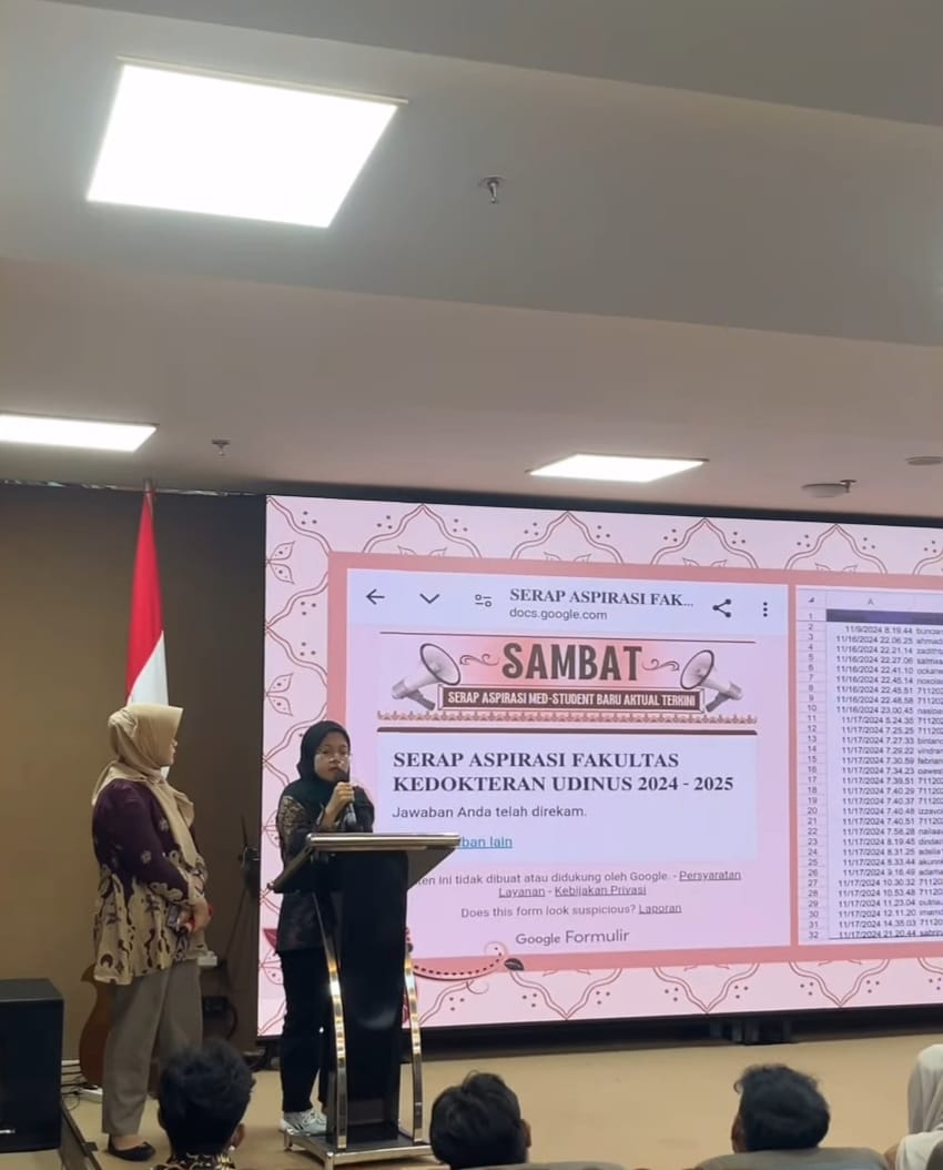 Penyampaian Aspirasi